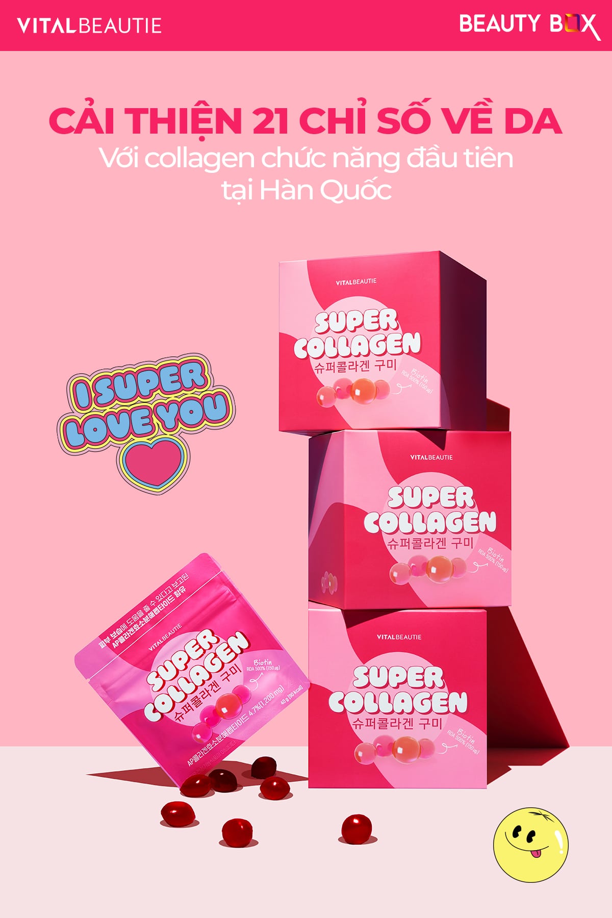 CẢI THIỆN 21 CHỈ SỐ VỀ DA VỚI COLLAGEN CHỨC NĂNG ĐẦU TIÊN TẠI HÀN QUỐC.jpg